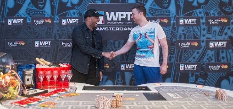 2016 WPT Amsterdam High Roller heads-up finalists